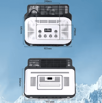 portable ac unit for car