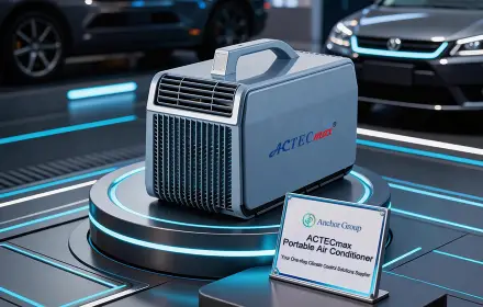 picture showing a ACTECmax portable air conditioner