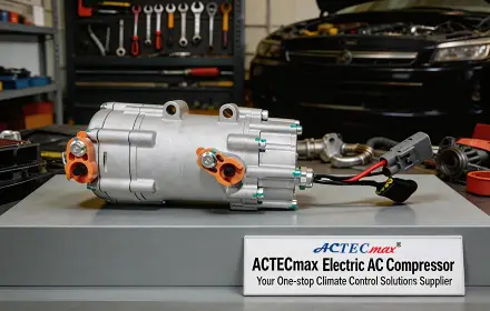 Picture showing ACTECmax portable air conditioner