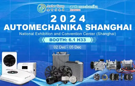 Anchor Group at Automechanika Shanghai 2024: Visit Booth 6.1 H33 for Premium A/C Solutions