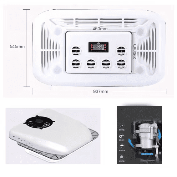 AC.161.064.03 – Fornecedor B2B Wholesale Ar Condicionado Elétrico para Caminhão