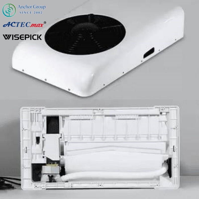 Wholesale Split machine 24v 500-2600W truck aircon Units Manufacturer