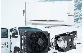 roof mount air conditioner​