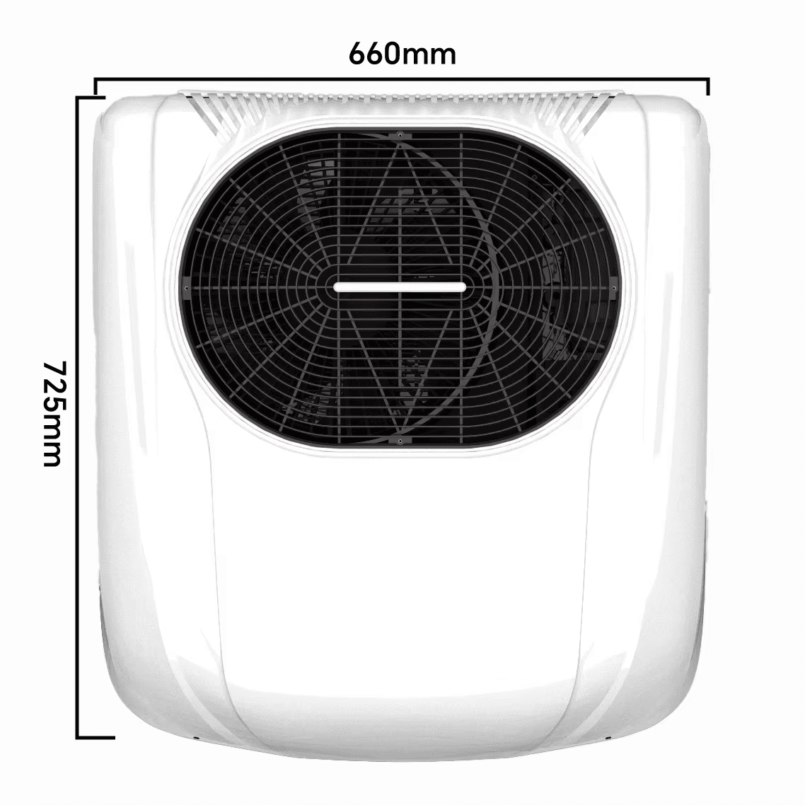 automotive rooftop air conditioner