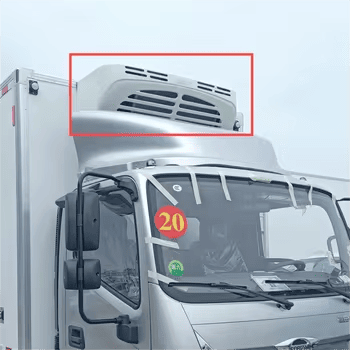 van with refrigeration