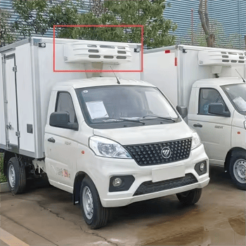 box truck refrigerator