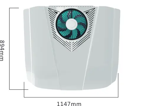 truck air conditioner