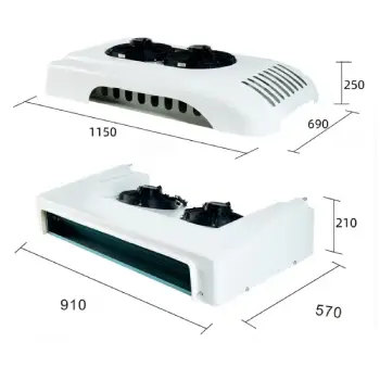 ACTECmax AC.133.179 /AC.133.179.01 Transport Refrigeration Unit