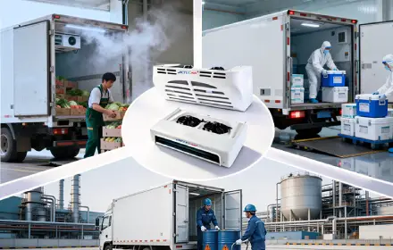 Industry Applications of reefer truck(transport refrigeration units)