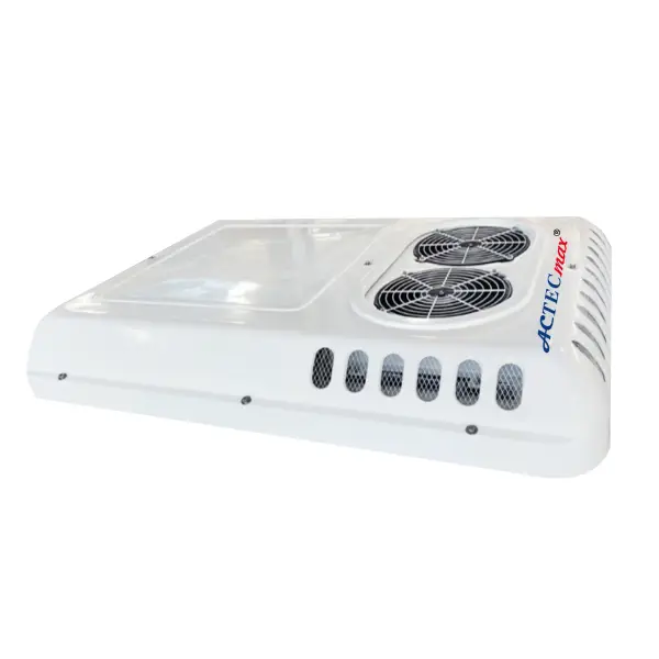 Pictures showing our bus air conditioner DC
