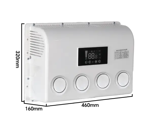 the inner unit of the split ac system